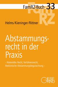 Vorderes Coverbild Abstammungsrecht in der Praxis