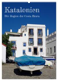 Vorderes Coverbild Katalonien - Die Region der Costa Brava (Wandkalender 2025 DIN A2 hoch), CALVENDO Monatskalender