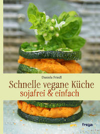 Vorderes Coverbild Schnelle vegane Küche