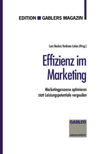 Vorderes Coverbild Effizienz im Marketing
