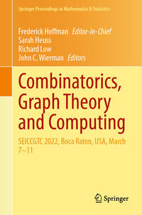 Vorderes Coverbild Combinatorics, Graph Theory and Computing