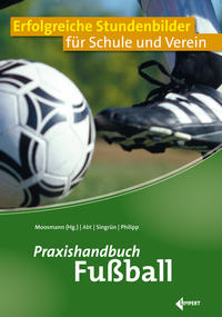 Vorderes Coverbild Praxishandbuch Fußball