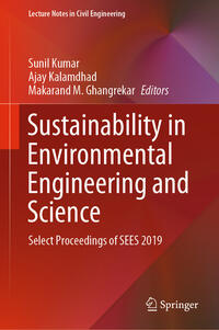 Vorderes Coverbild Sustainability in Environmental Engineering and Science