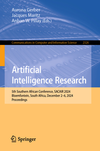 Vorderes Coverbild Artificial Intelligence Research
