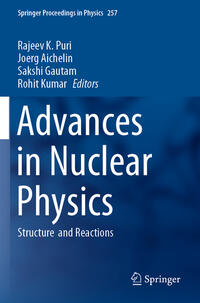 Vorderes Coverbild Advances in Nuclear Physics