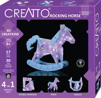 Vorderes Coverbild Creatto - Schaukelpferd / Rocking Horse