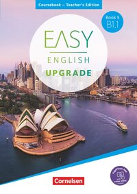 Vorderes Coverbild Easy English Upgrade - Englisch für Erwachsene - Book 5: B1.1