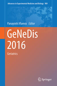 Vorderes Coverbild GeNeDis 2016