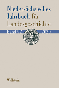 Vorderes Coverbild Niedersächsisches Jahrbuch für Landesgeschichte