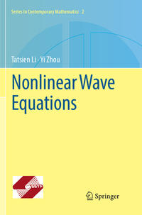 Vorderes Coverbild Nonlinear Wave Equations