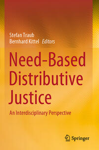 Vorderes Coverbild Need-Based Distributive Justice