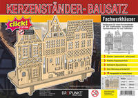 Vorderes Coverbild Fachwerkhäuser Kerzenständer-Bausatz
