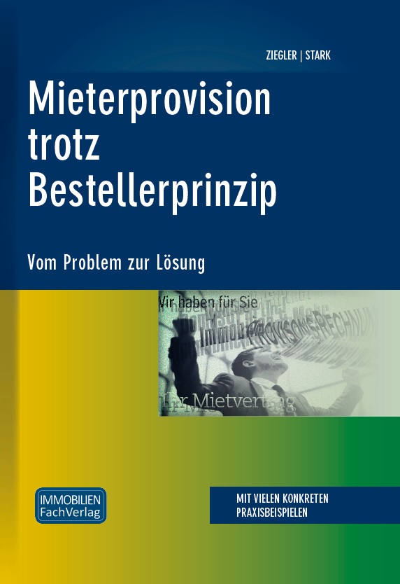 Anderes Coverbild Mieterprovision trotz Bestellerprinzip