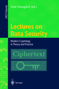 Vorderes Coverbild Lectures on Data Security