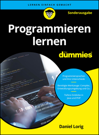 Vorderes Coverbild Programmieren lernen für Dummies