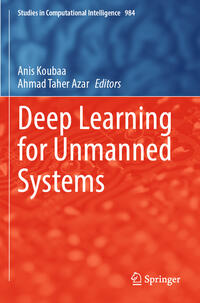 Vorderes Coverbild Deep Learning for Unmanned Systems