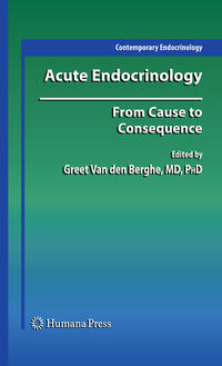 Vorderes Coverbild Acute Endocrinology: