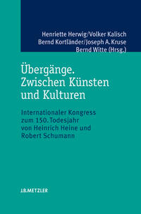 Vorderes Coverbild Übergänge. Zwischen Künsten und Kulturen