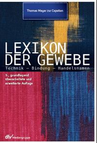 Vorderes Coverbild Lexikon der Gewebe