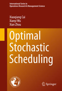 Vorderes Coverbild Optimal Stochastic Scheduling