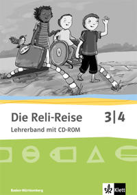 Vorderes Coverbild Die Reli-Reise 3/4. Ausgabe Baden-Württemberg