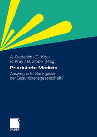 Vorderes Coverbild Priorisierte Medizin