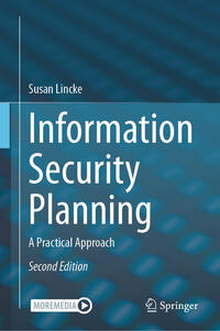 Vorderes Coverbild Information Security Planning