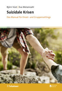 Vorderes Coverbild Suizidale Krisen