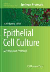 Vorderes Coverbild Epithelial Cell Culture