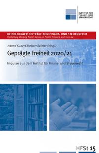 Vorderes Coverbild Geprägte Freiheit 2020/21