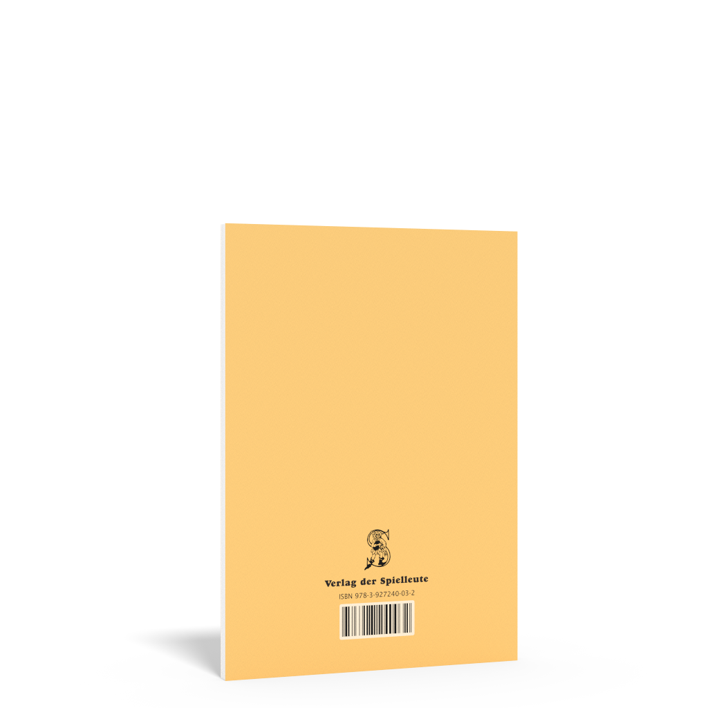 Rückseitencover Schnurrpfeiffereyen - Band 1