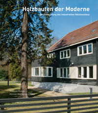 Vorderes Coverbild Holzbauten der Moderne