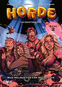 Vorderes Coverbild HORDE – Das Erste Zeitalter