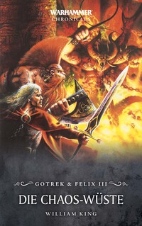 Vorderes Coverbild Warhammer - Die Chaos-Wüste