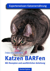 Vorderes Coverbild Katzen BARFen