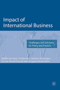Vorderes Coverbild Impact of International Business