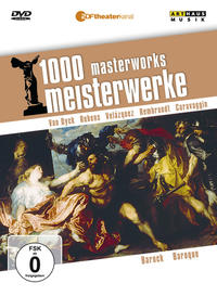 Vorderes Coverbild 1000 Meisterwerke: Barock