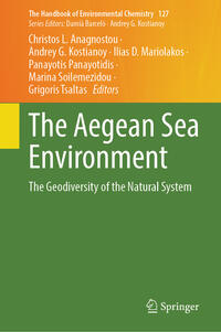 Vorderes Coverbild The Aegean Sea Environment