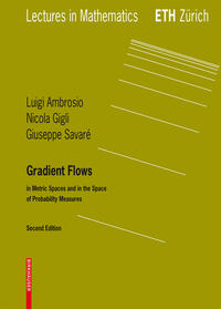 Vorderes Coverbild Gradient Flows