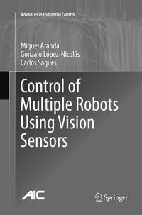 Vorderes Coverbild Control of Multiple Robots Using Vision Sensors