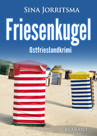 Vorderes Coverbild Friesenkugel. Ostfrieslandkrimi