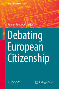Vorderes Coverbild Debating European Citizenship