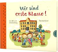 Vorderes Coverbild Wir sind erste Klasse! (Mini)