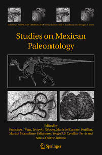 Vorderes Coverbild Studies on Mexican Paleontology