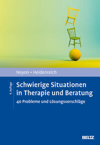 Vorderes Coverbild Schwierige Situationen in Therapie und Beratung