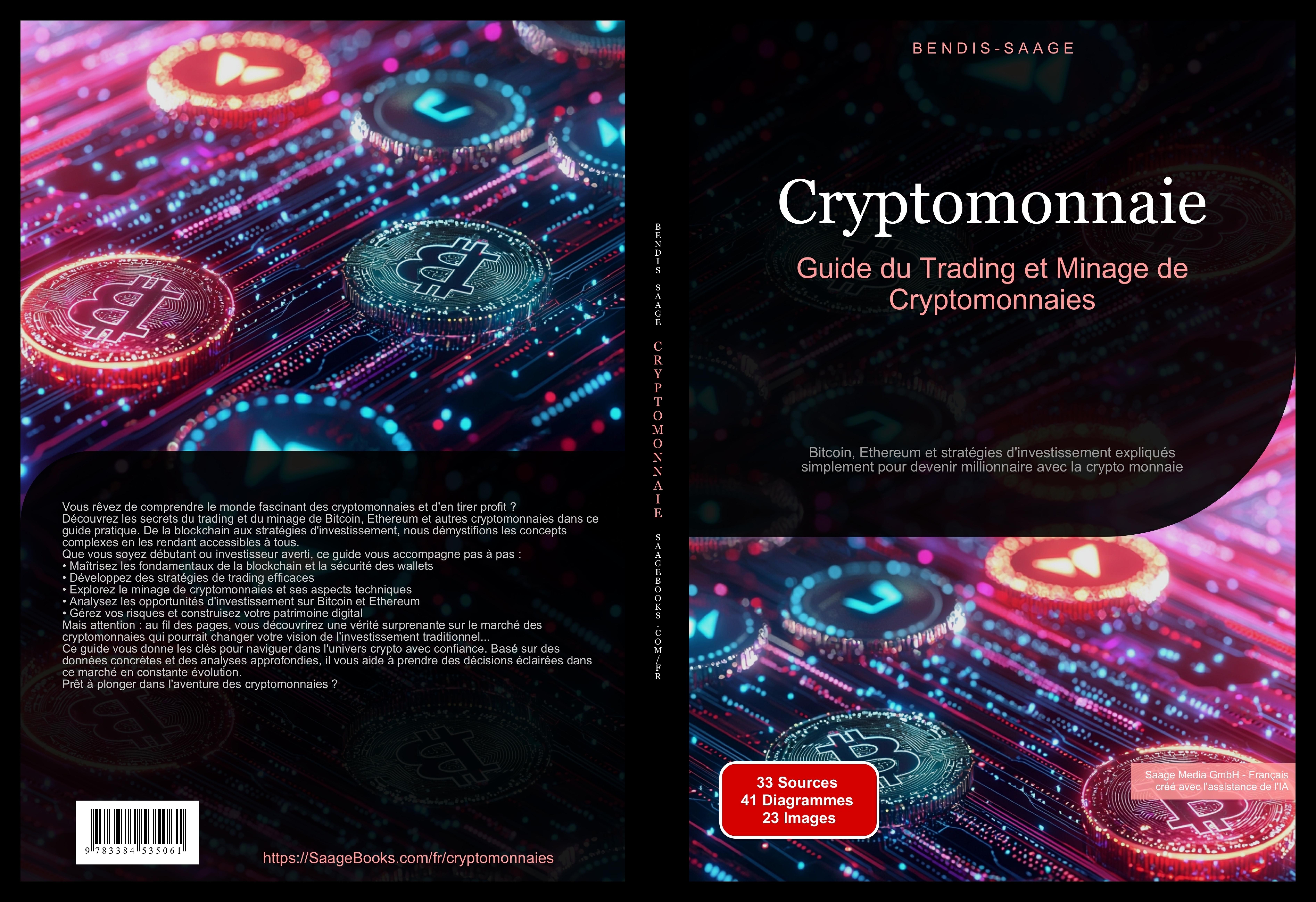 Gesamtes Coverbild Cryptomonnaie: Guide du Trading et Minage de Cryptomonnaies