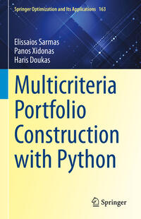 Vorderes Coverbild Multicriteria Portfolio Construction with Python