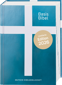 Vorderes Coverbild BasisBibel. Die Kompakte. Edition 2026