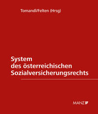 Vorderes Coverbild System des österreichischen Sozialversicherungsrechts
