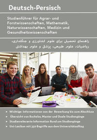 Vorderes Coverbild Interkultura Studienführer Agrar- und Forstwissenschaften, Mathematik, Naturwissenschaften, Medizin und Gesundheitswissenschaften Deutsch-Persisch